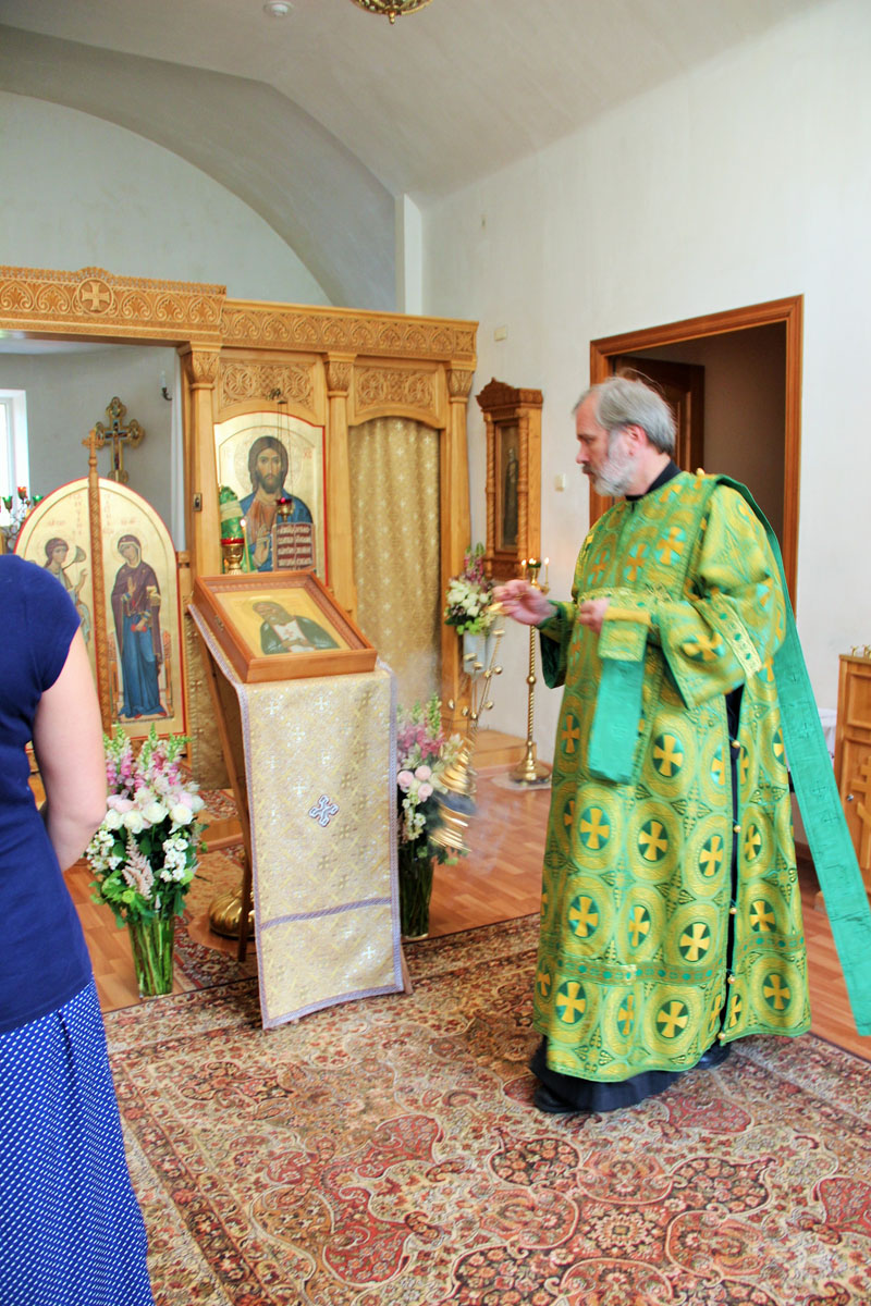 Престольный праздник в Свято-Димитриевском детском доме, 1 августа 2015 года