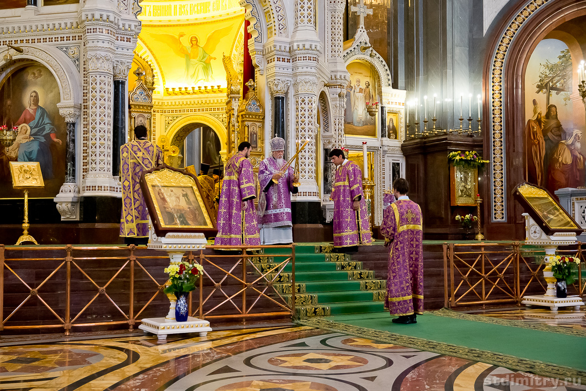 Храм христа спасителя расписание на сегодня