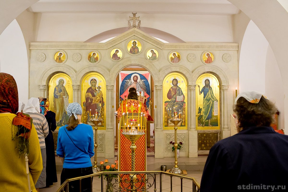 Храм при первой градской больнице сайт