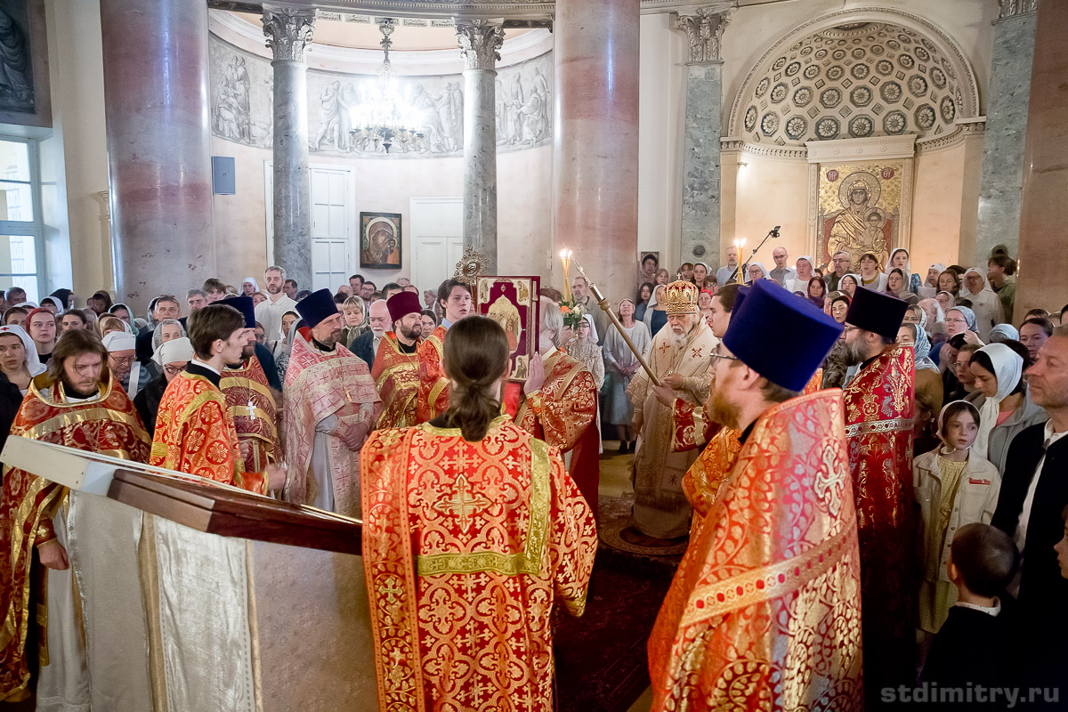 Сайт храма царевича димитрия при первой